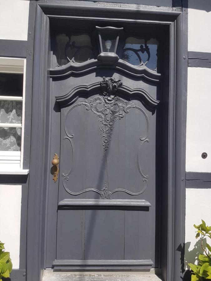 Stachelburg Appartement Monschau Buitenkant foto