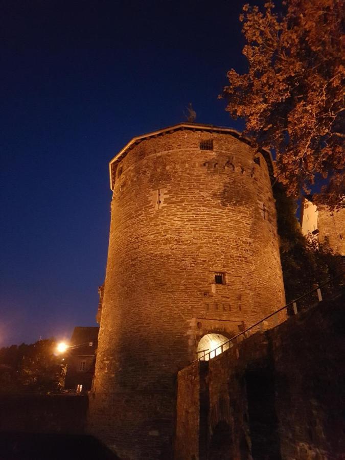 Stachelburg Appartement Monschau Buitenkant foto