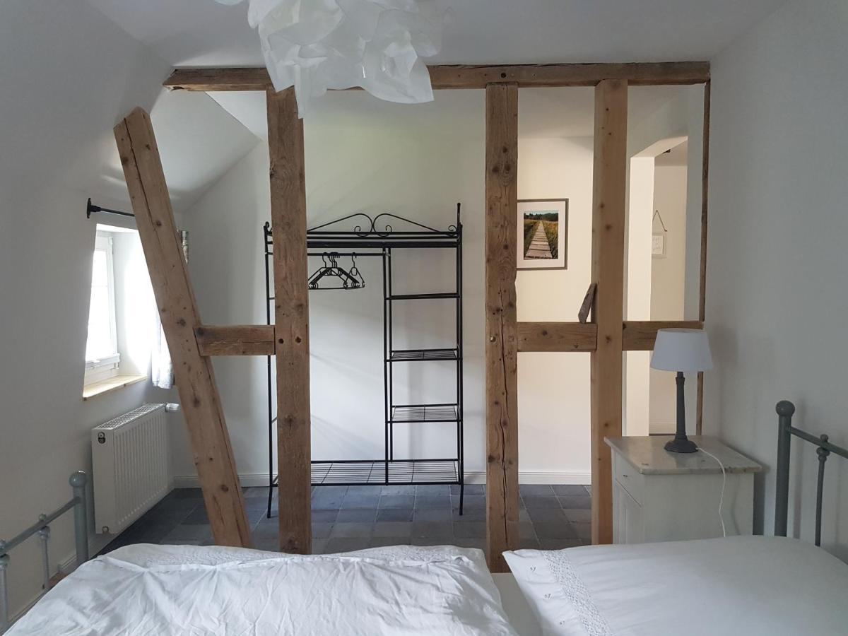 Stachelburg Appartement Monschau Buitenkant foto