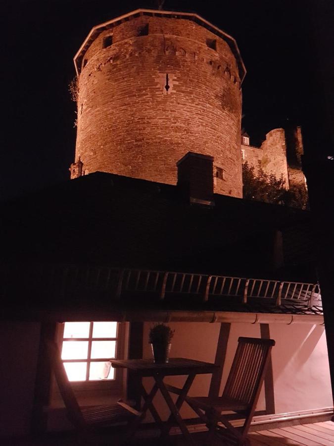 Stachelburg Appartement Monschau Buitenkant foto