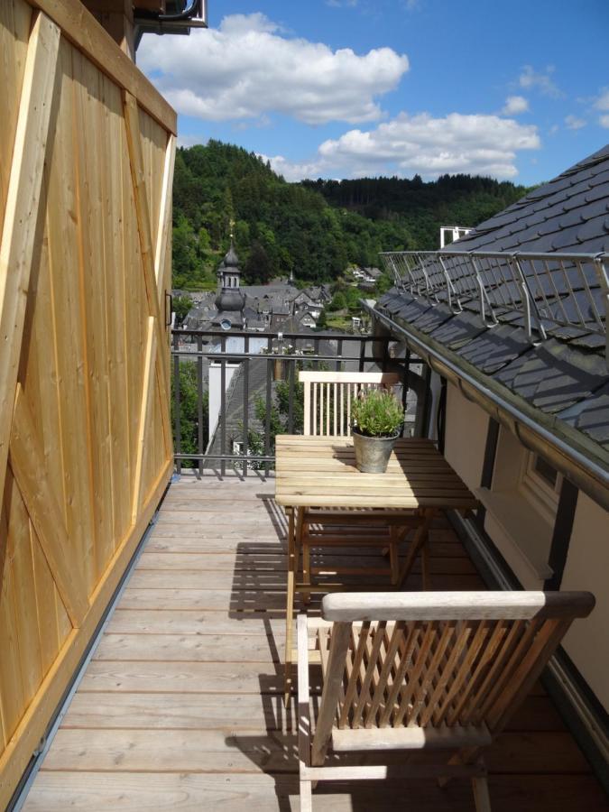 Stachelburg Appartement Monschau Buitenkant foto