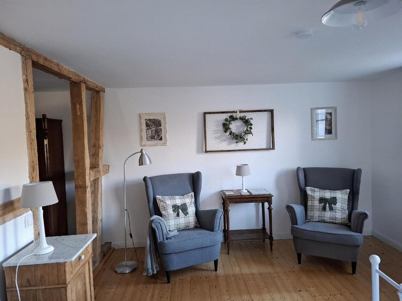 Stachelburg Appartement Monschau Buitenkant foto