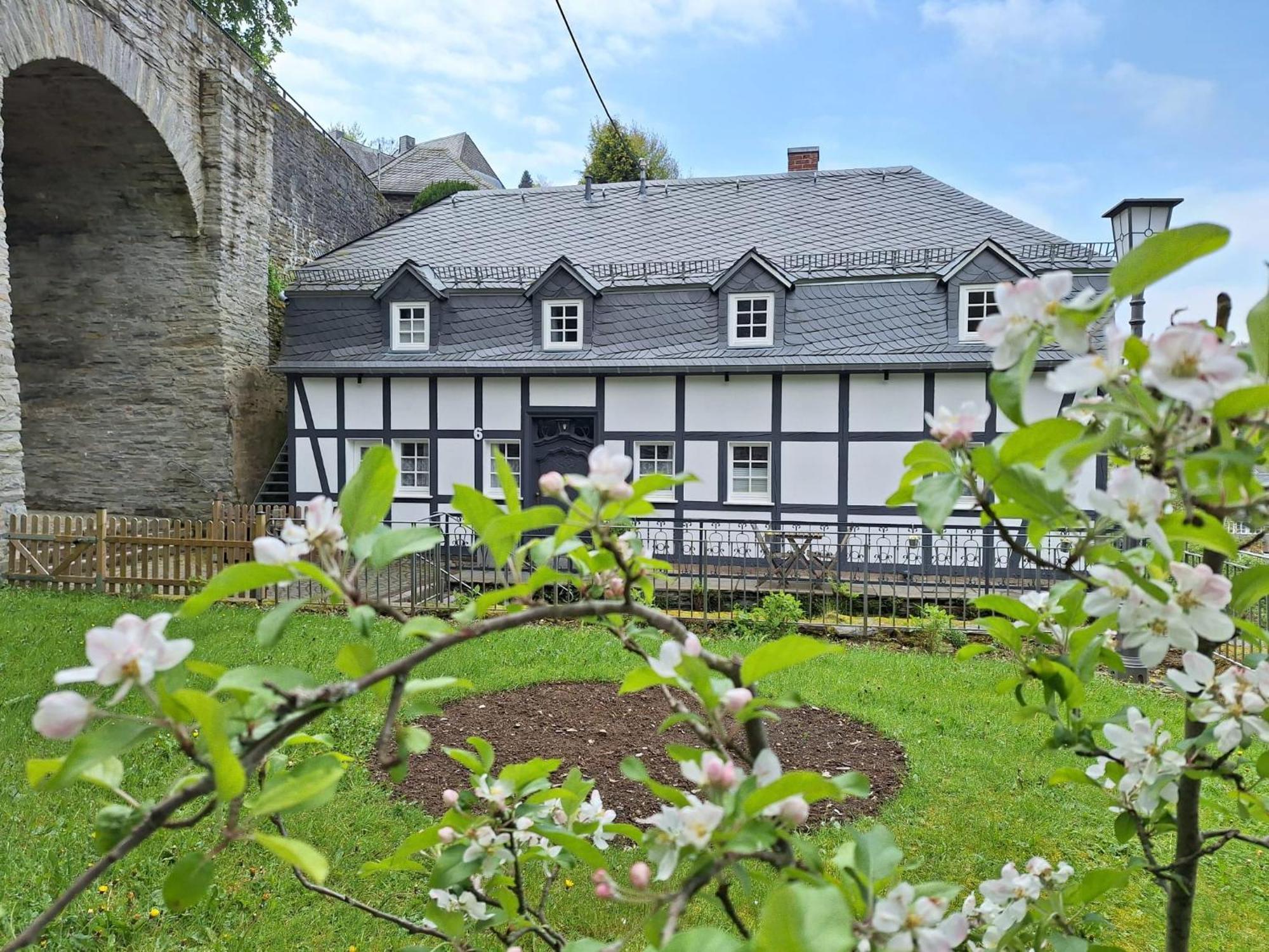 Stachelburg Appartement Monschau Buitenkant foto