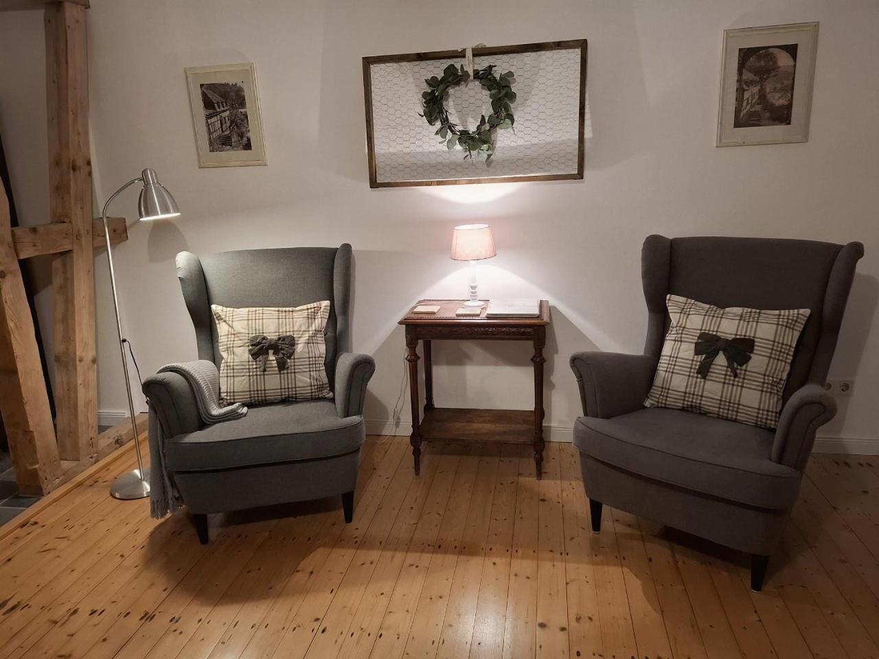 Stachelburg Appartement Monschau Buitenkant foto