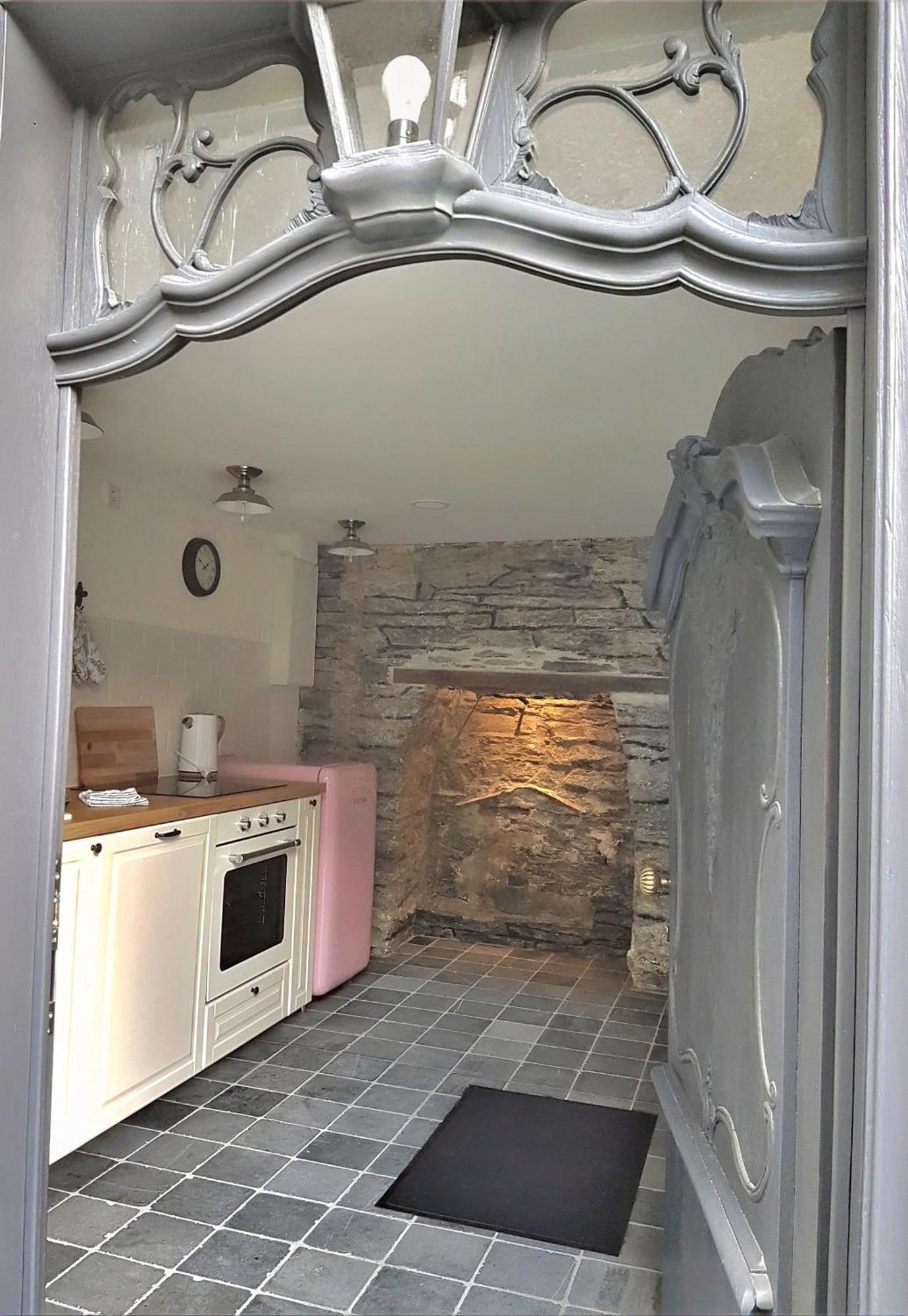 Stachelburg Appartement Monschau Buitenkant foto