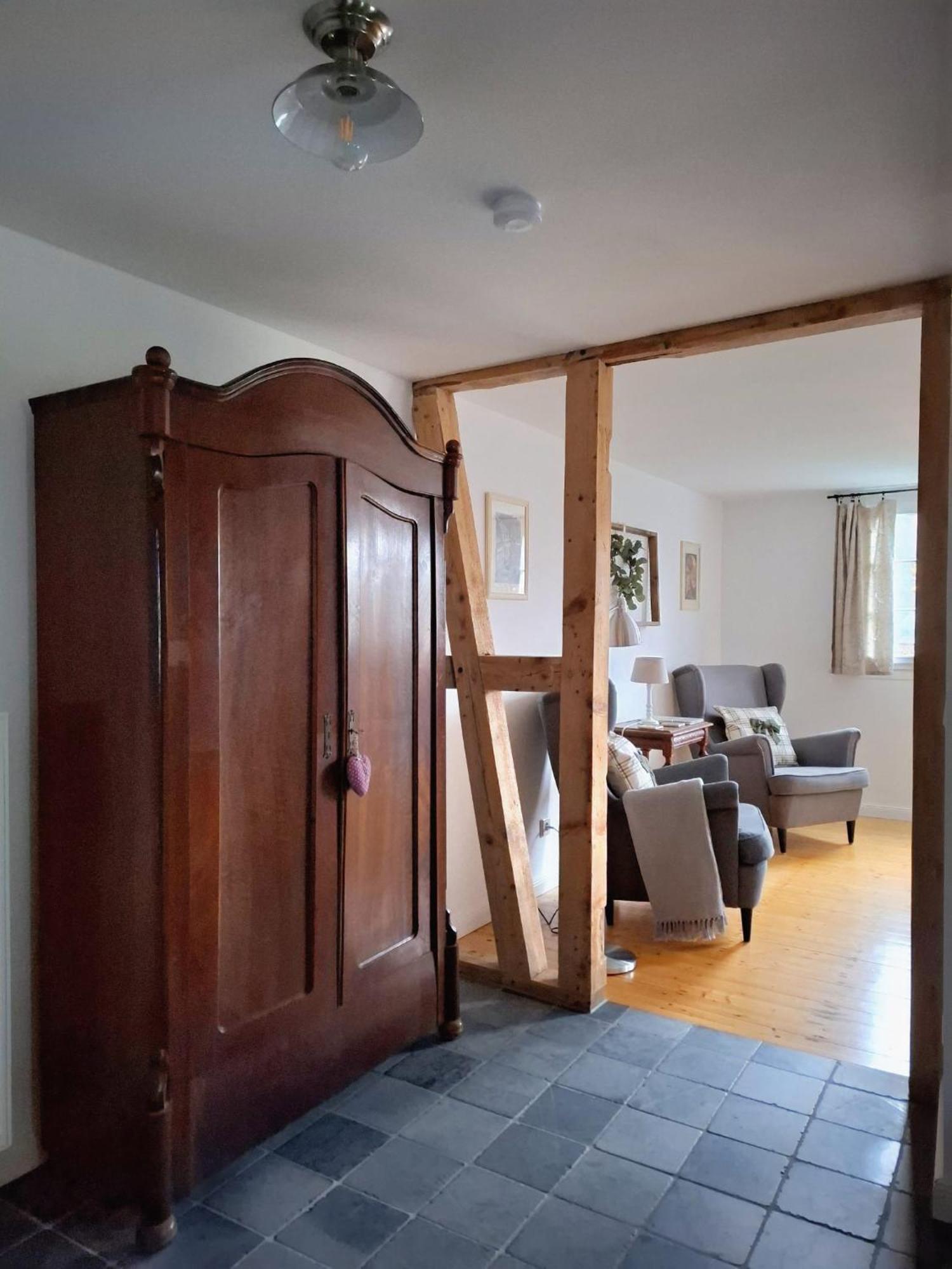 Stachelburg Appartement Monschau Buitenkant foto